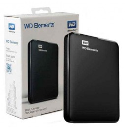 HDD 1T EXTERNE WD NOIRE