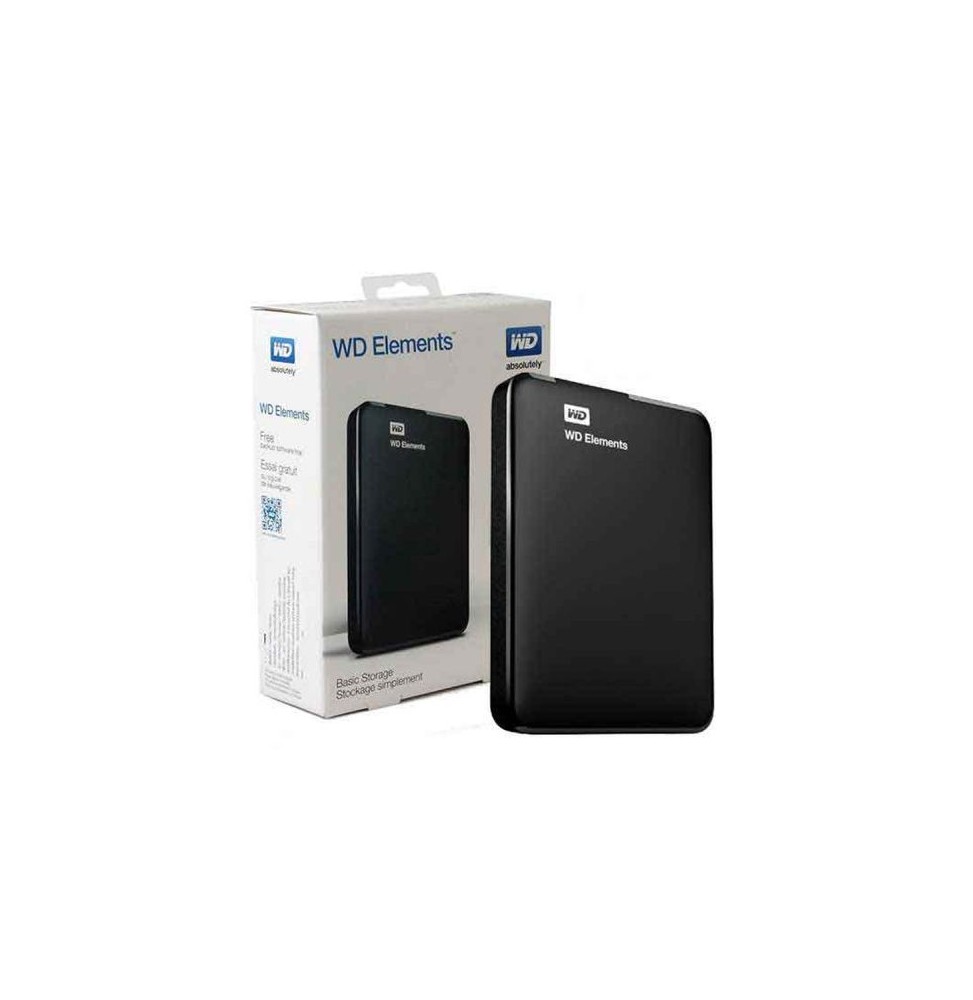 HDD 1T EXTERNE WD NOIRE