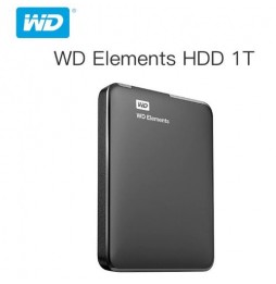 HDD 1T EXTERNE WD NOIRE