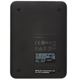 HDD 1T EXTERNE WD NOIRE