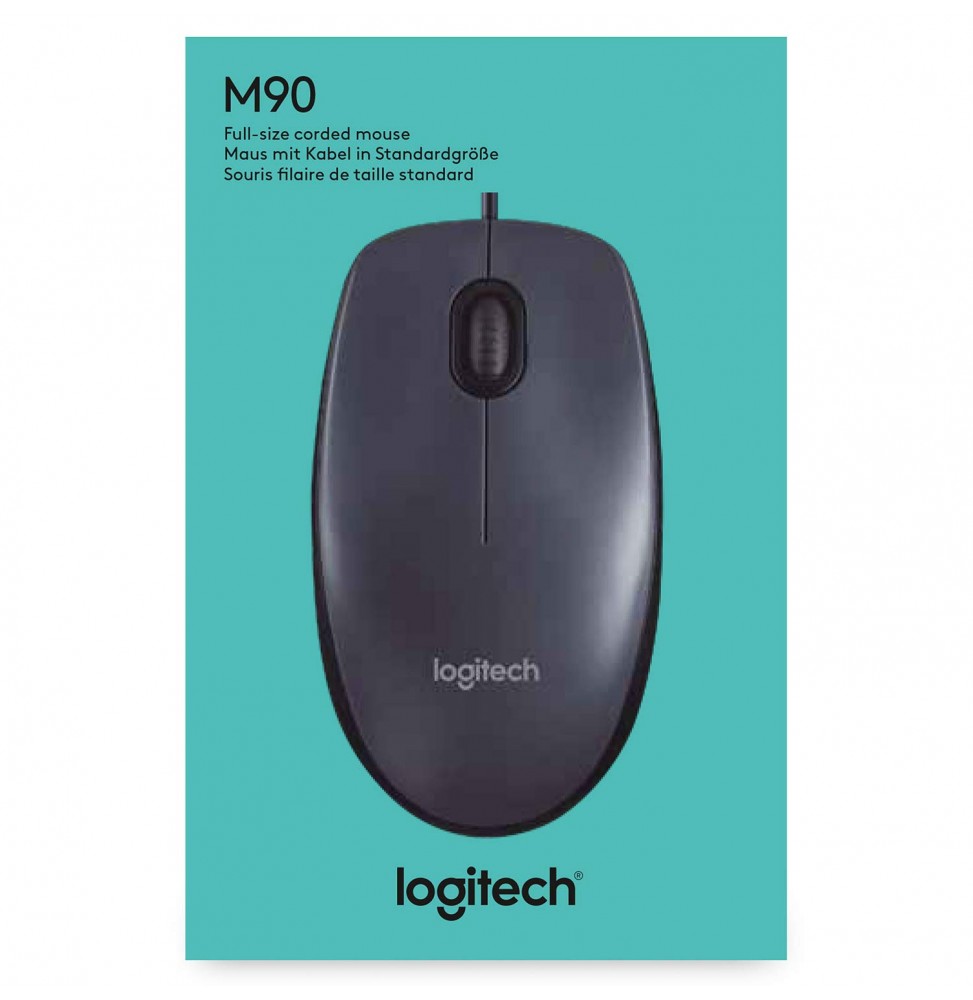 Logitech Mouse M90