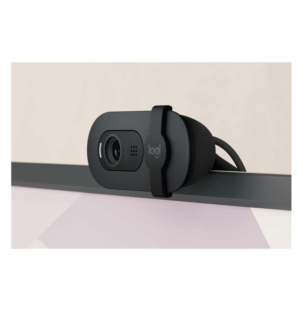 WEBCAM- lOGITECH Brio Full HD Webcam-GRAPHITE