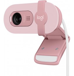 WEBCAM-Logitech Brio 100Full HD ROSE