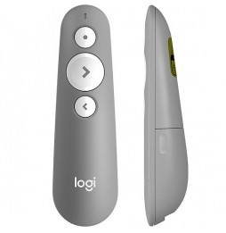 logitech  presentation remote R500s bluetooth MID GREY