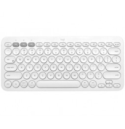 logitech combo clavier pebble 2 Combo WHITE