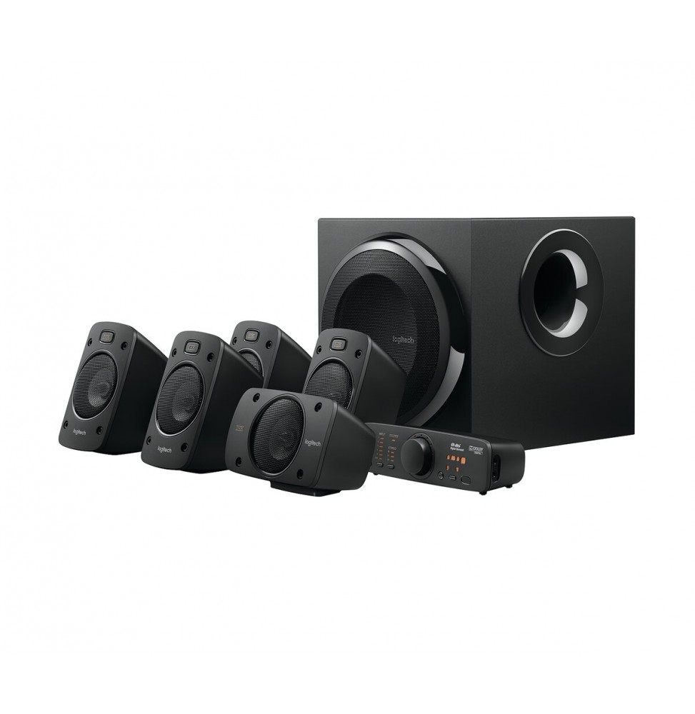 logitech speaker Z906 THX BLACK