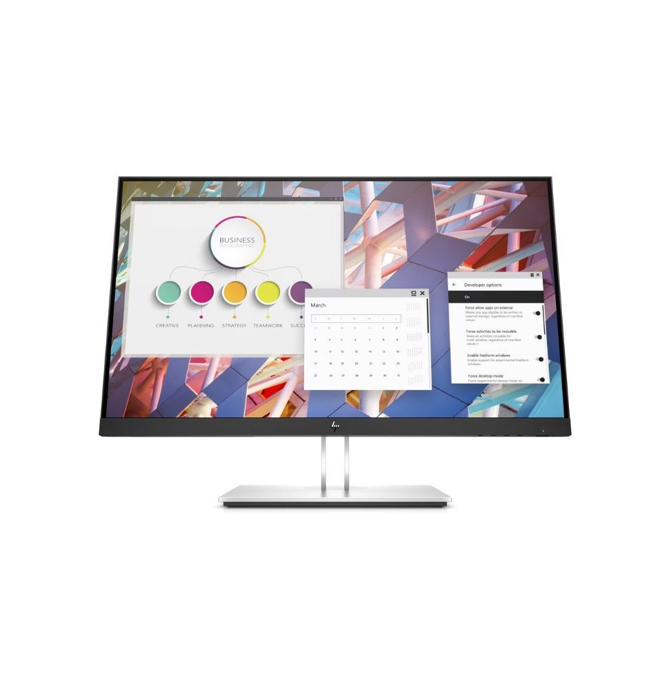 Écran 23,8" Full HD HP E24 G4