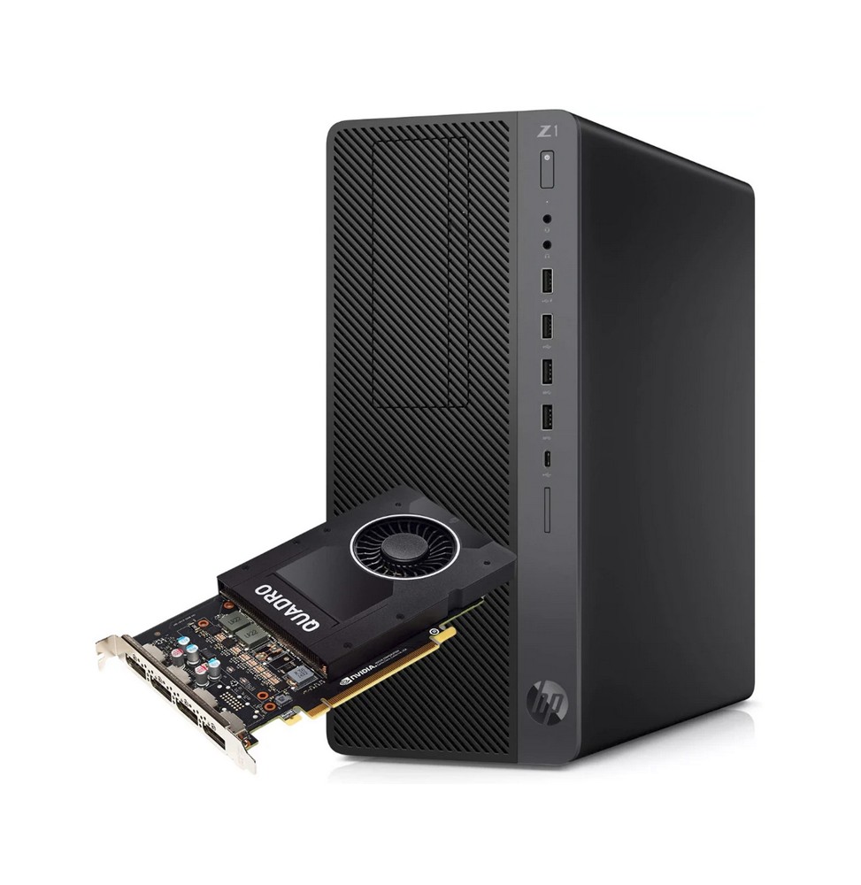 HP Z1 G5 Tower Workstation - Intel Core i9-9th generation