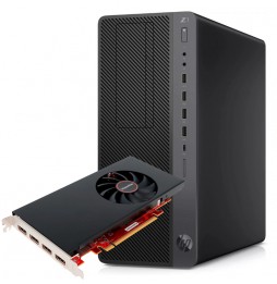 HP Z1 G5 Tower Workstation - Intel Core i7-9th generation