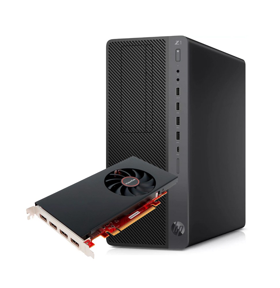HP Z1 G5 Tower Workstation - Intel Core i7-9th generation