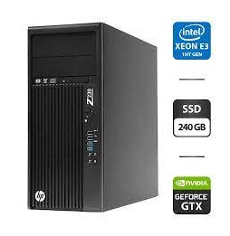 HP Z230 Xeon E3-1225 V3 RAM 8Go
