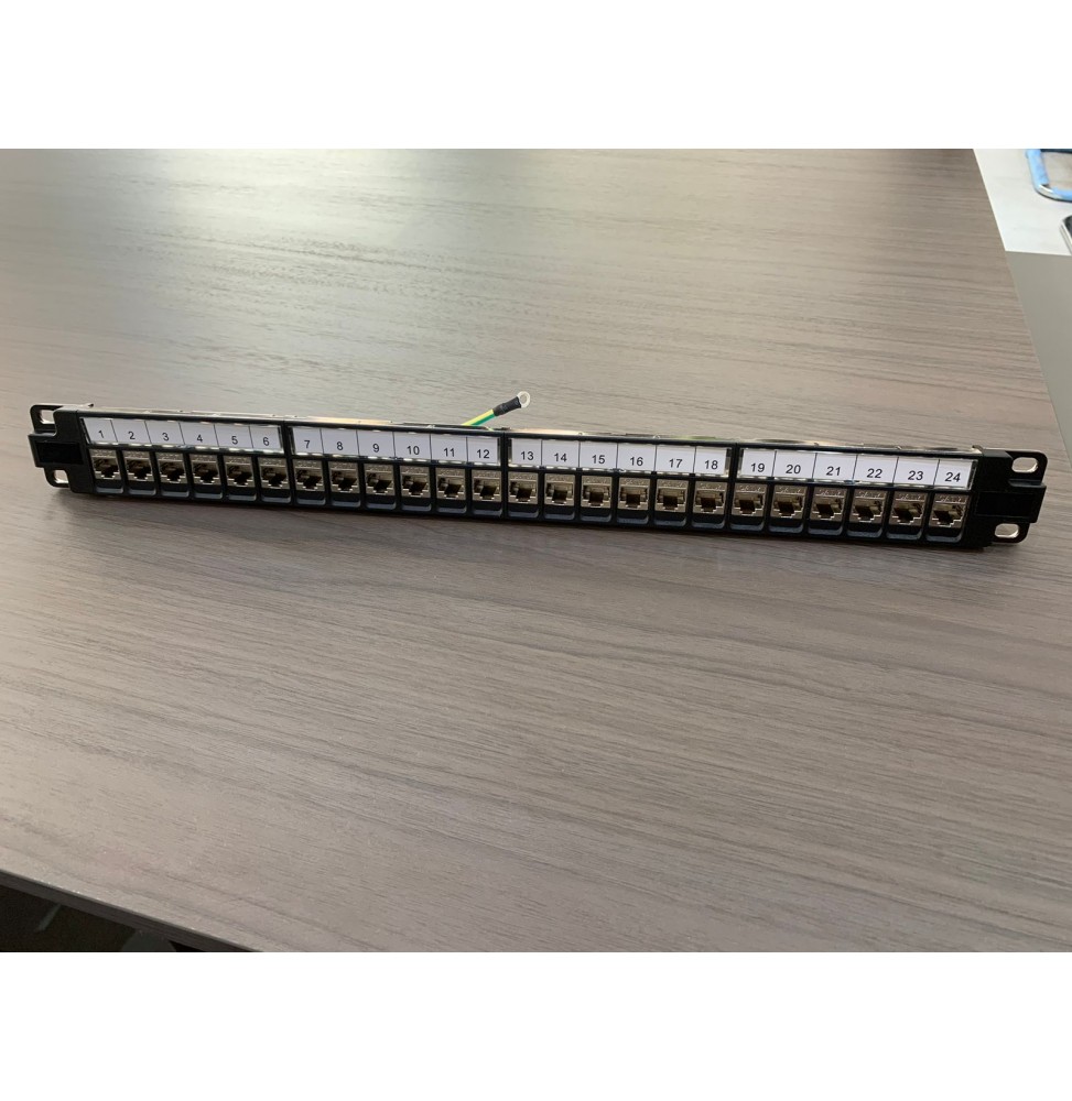Panneau de brassage 24P CAT6 B-27