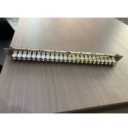 Panneau de brassage 24P CAT6 B-27