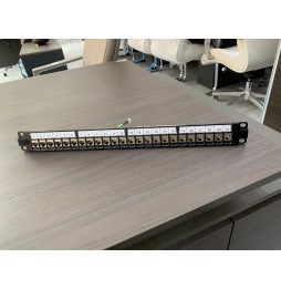 Panneau de brassage 24P CAT6 B-27
