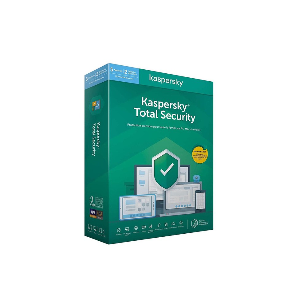 KASPERSKY TOTAL SECURITY 3 POST