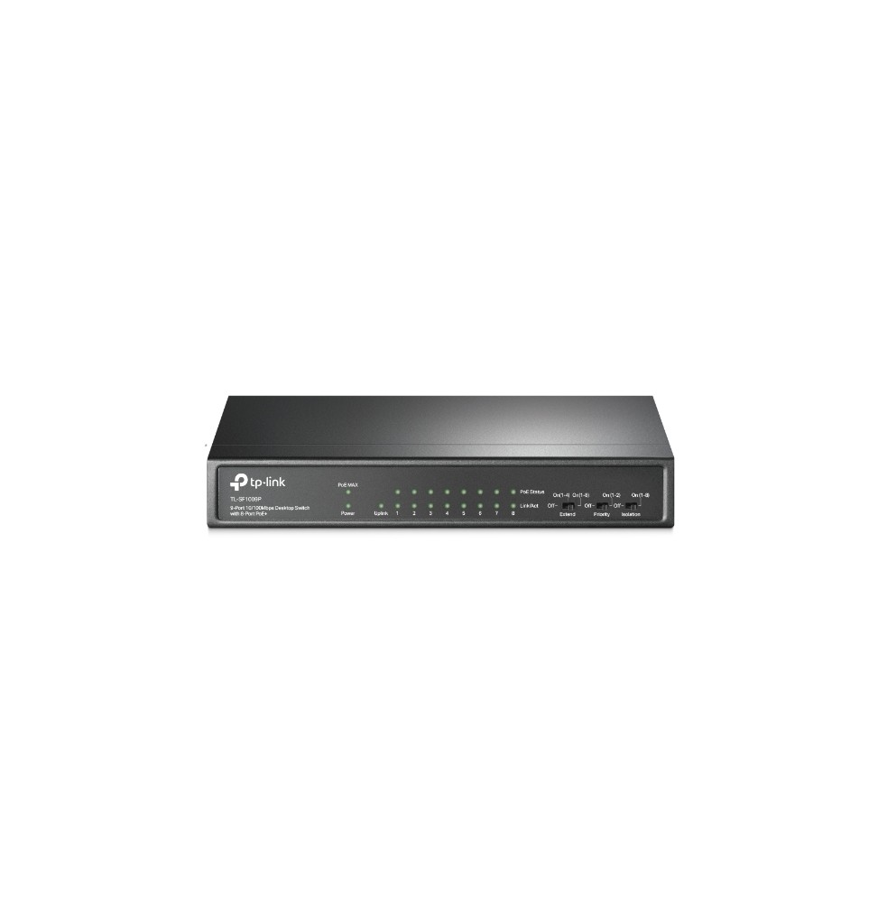 SWITCH TP-LINK TL-SF1009P
