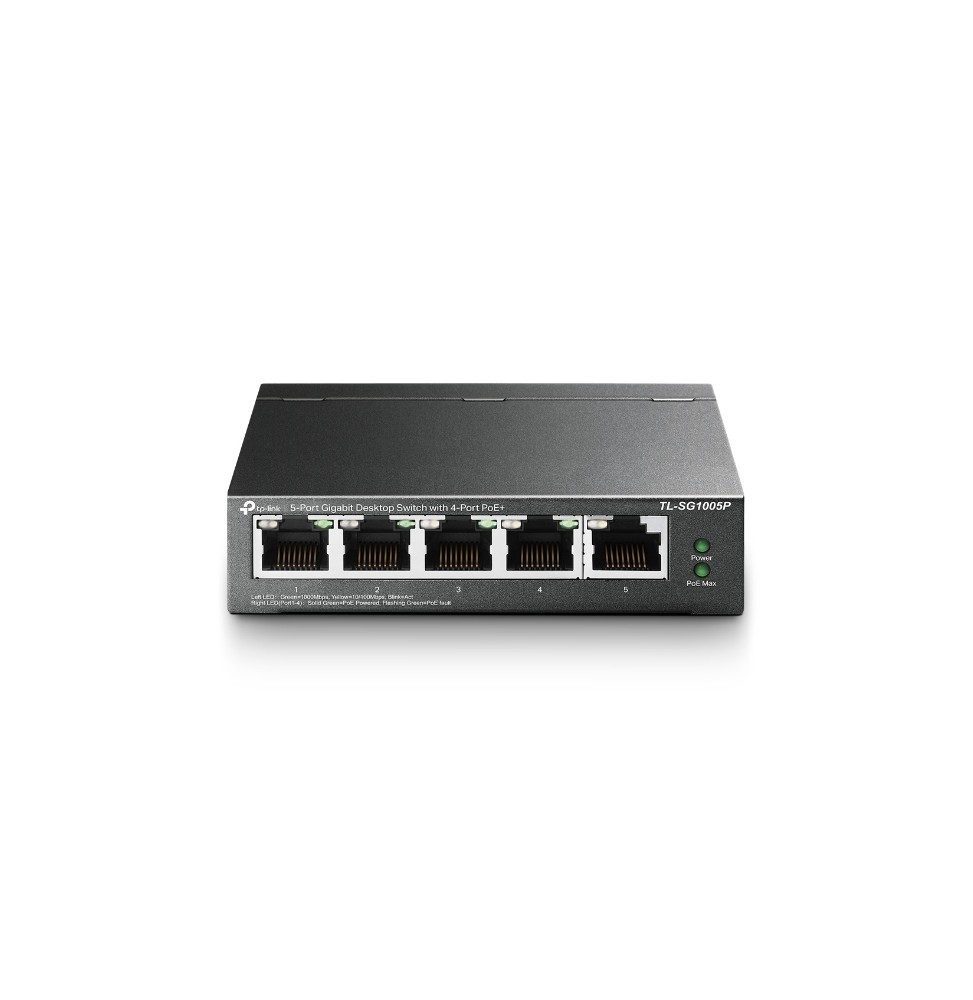 SWITCH TP-LINK TL-SG1005P