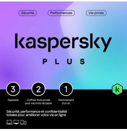 kaspersky plus security 3 postes