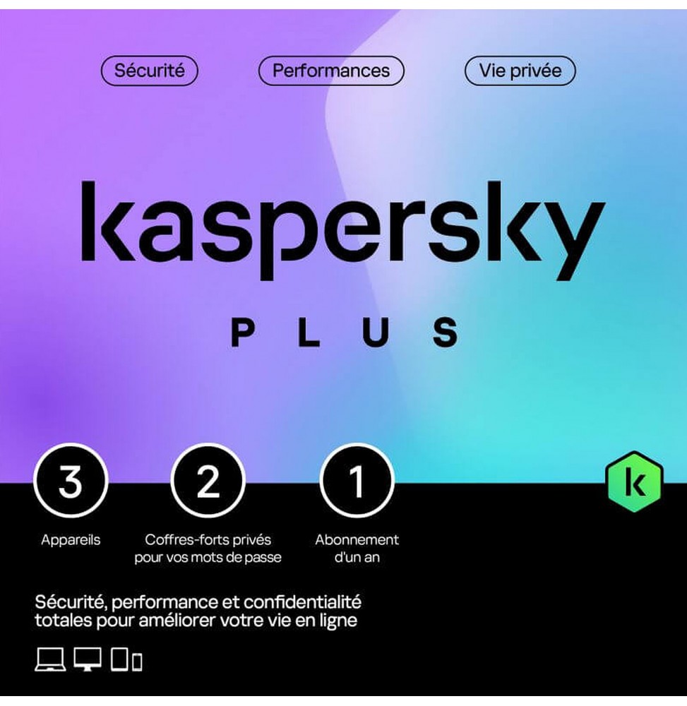kaspersky plus security 3 postes