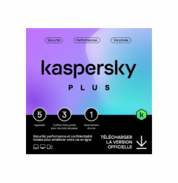 kaspersky plus security 5 poste