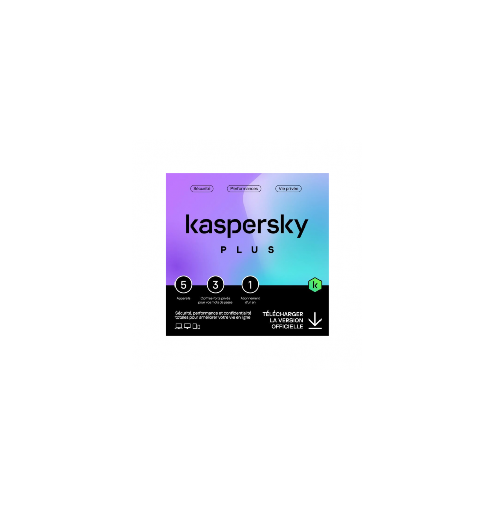 kaspersky plus security 5 poste