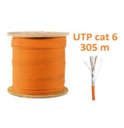 CABLE RESEAU CAT6 UTP