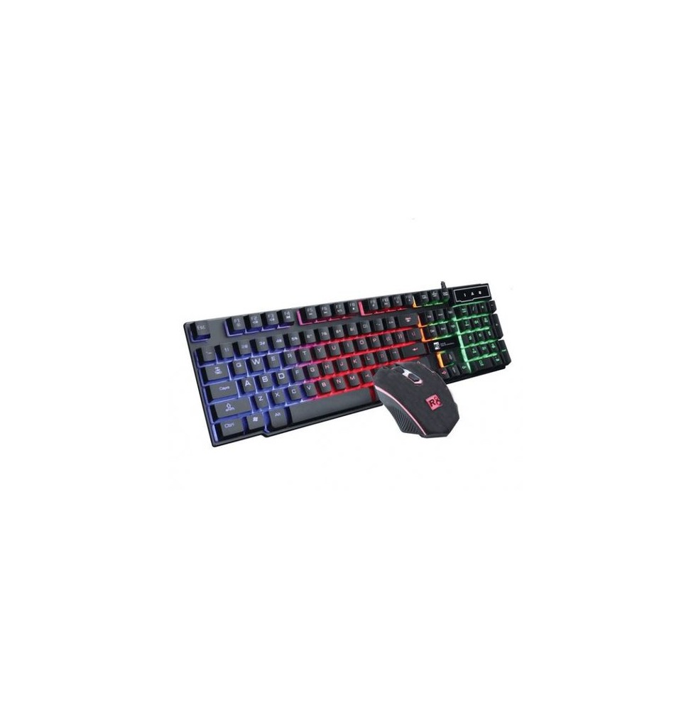 PACK CLAVIER SOURIS SANS FIL 1909
