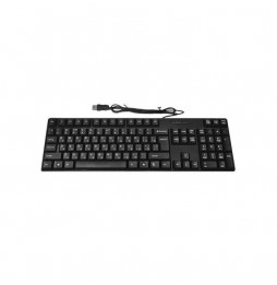 CLAVIER USB TJ-818 AZERTY-NOIR