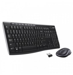 PACK CLAVIER SOURIS SANS FIL LOGITECH MK270