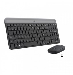 PACK CLAVIER SOURIS SANS FIL LOGITECH MK470