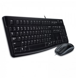 PACK CLAVIER SOURIS LOGITECH MK120