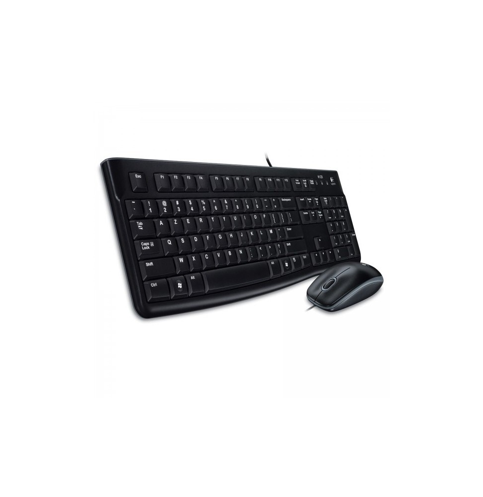 PACK CLAVIER SOURIS LOGITECH MK120