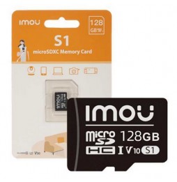 IMOU CARTE MÉMOIRE MICRO SD 256GO CLASSE 10 (ST2-256-S1)