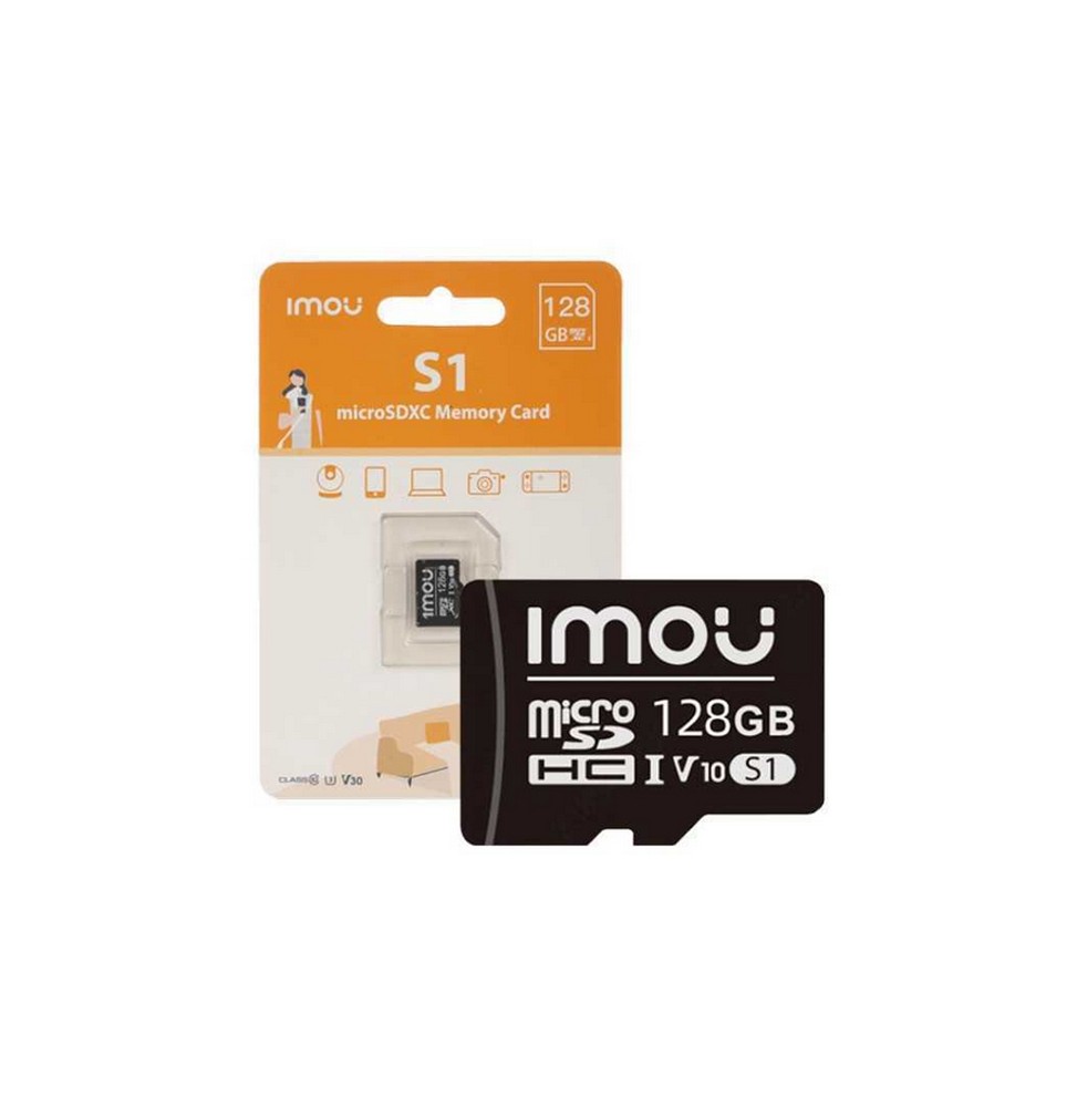 IMOU CARTE MÉMOIRE MICRO SD 256GO CLASSE 10 (ST2-256-S1)
