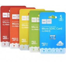 HOCO CARTE MÉMOIRE MICRO SD - TF 32GO CLASSE 10