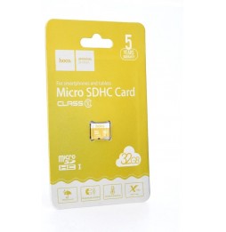 HOCO CARTE MÉMOIRE MICRO SD - TF 32GO CLASSE 10