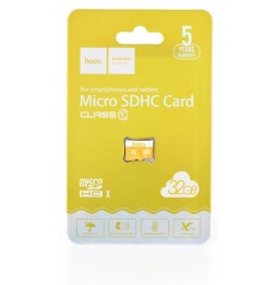 HOCO CARTE MÉMOIRE MICRO SD - TF 32GO CLASSE 10