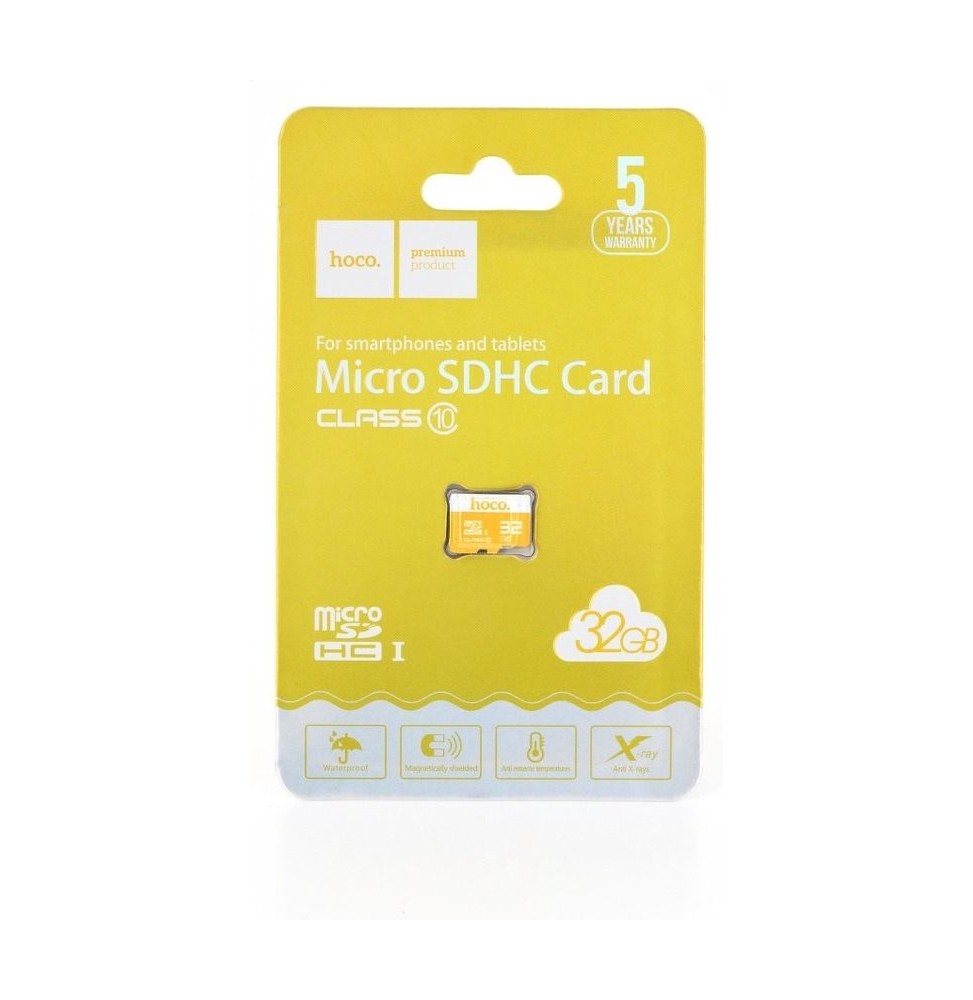 HOCO CARTE MÉMOIRE MICRO SD - TF 32GO CLASSE 10