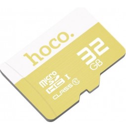 HOCO CARTE MÉMOIRE MICRO SD - TF 32GO CLASSE 10