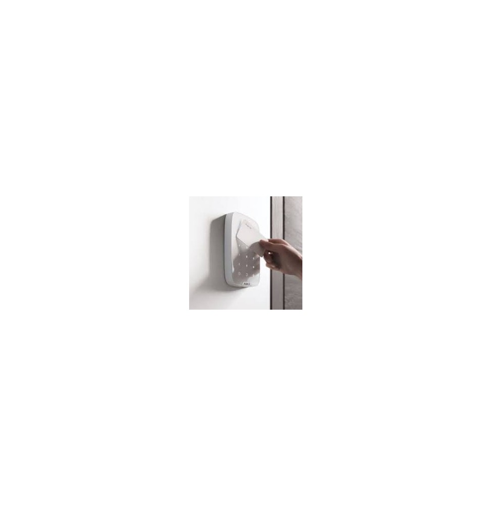 AJAX KEYPAD PLUS (WHITE)