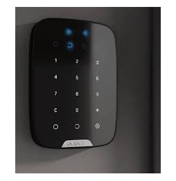 AJAX KEYPAD PLUS BLACK