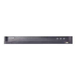 XVR HIKVISION 8MP 4 CHANNELS DS-7204HTHI-K1