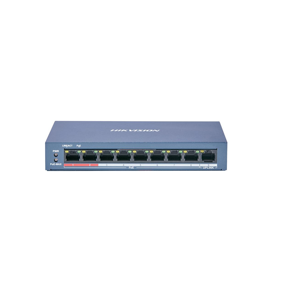 SWITCH HIKVISION DS-3E0109P-E/M(B)