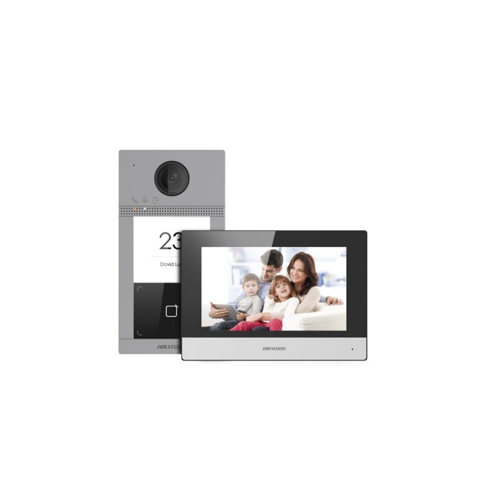 HIKVISION VIDEOPHONE DS-KIS604-S