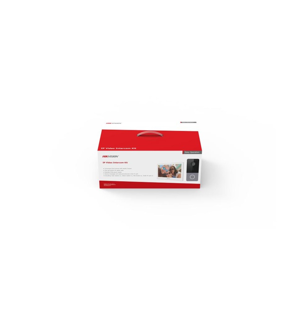 HIKVISION VIDEOPHONE DS-KIS607-S