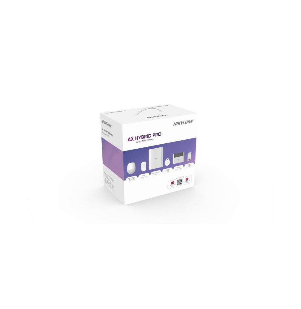 HIKVISION SYSTEME ALARME DS-PHA64-KIT-WB