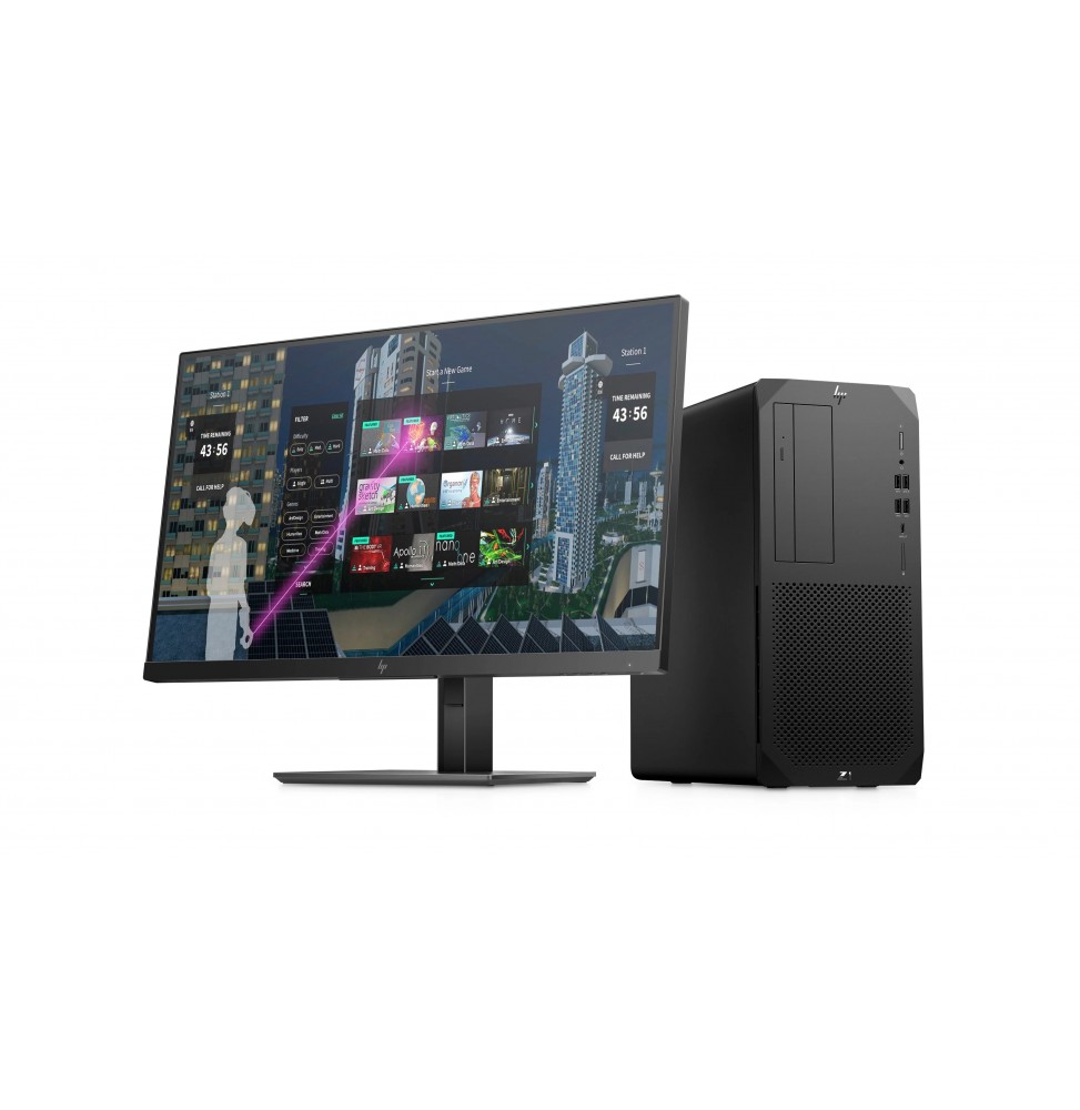 HP Z1 G5 Tower Workstation - Intel Core i9-9th generation