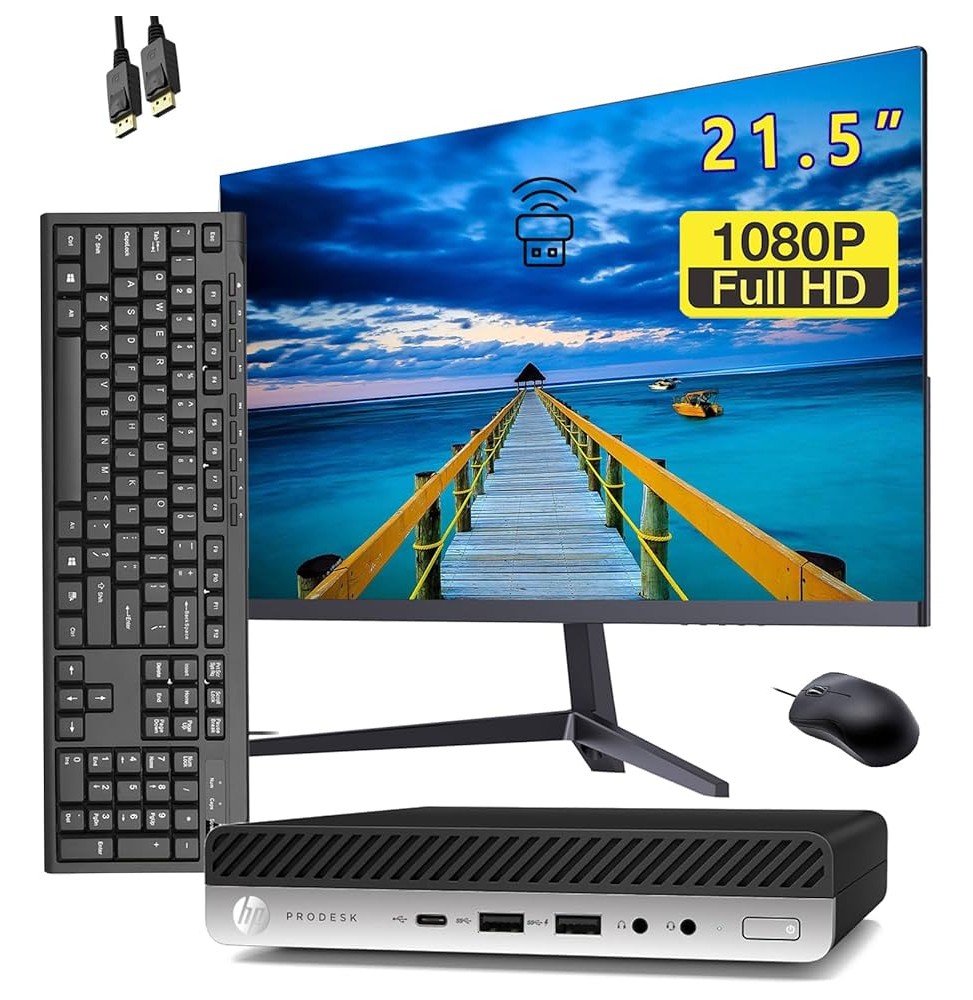 HP ProDesk 600 G3 Mini I5-6TH