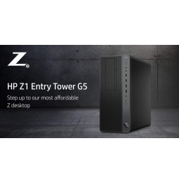HP Z1 G5 Tower Workstation - Intel Core i7-9th...