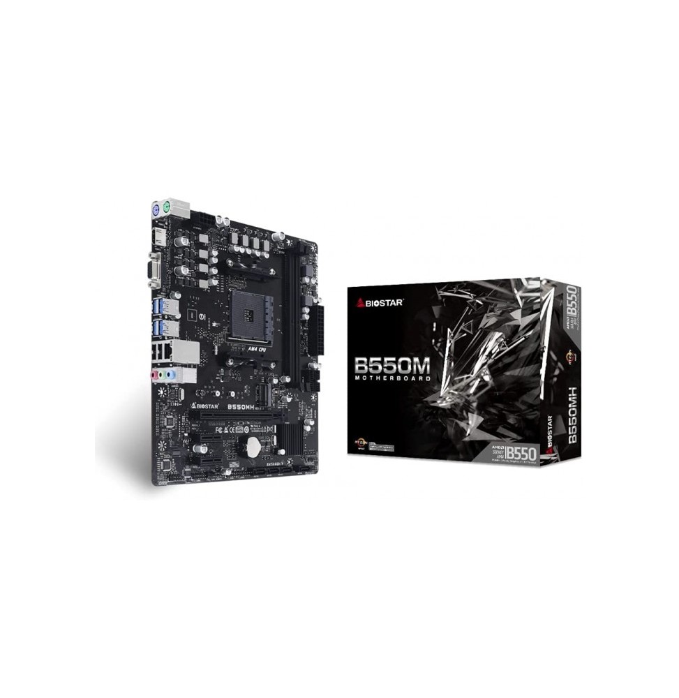 CARTE MERE BIOSTAR AMD B550MH3